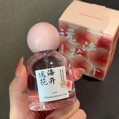 50ml Floral Fruity Perfume For Women Sweet Fresh Long-lasting Romantic Feminine Fragrance Elegant Daily Eau De Toilette