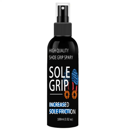 100ml Sole Grip Spray Basketball Anti-Slip Sole Spray for Improved Traction Sports Grip Enhancement Shoe Traction Enhancer