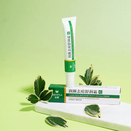 Acne-removing Moisturizing Cream Cleans Removes Acne  Moisturize Repair Acne Control Oil Control Cream Gentle Skin Care Cream