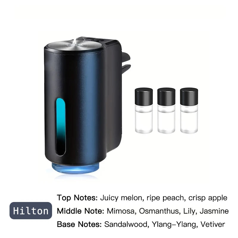 Car Air Purifiers Purifier Humidifier Freshener Essential Diffuser Fragrance Aroma AI Aromatherapy Perfume Oil Ionizer Generator