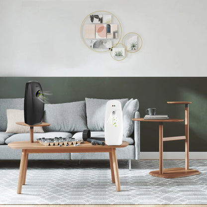 2Pcs Air Fresher Spray Dispenser Household Wall-mounted Automatic 3  Adjustable Mode  Aroma Diffuser Toilet Room Odor Eliminator