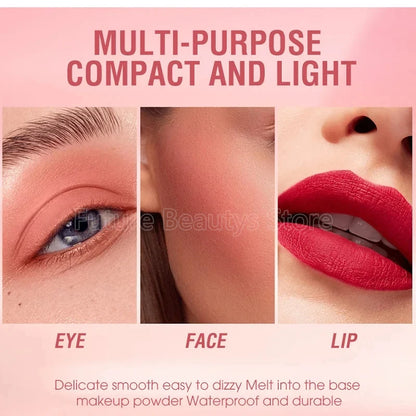 Korea 5ml BB Lip Serum BB Cream Glow Ampoule Starter Kit Brightening Moisturizing Lipstick Serum Kit Lip Gloss Pigment Skin Care