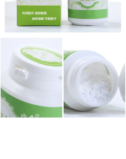 Foot Powder Deodorizer Foot Sweat Deodorizer Shoe Deodorant Foot Powder Spray Shoe Pest Beauty Health