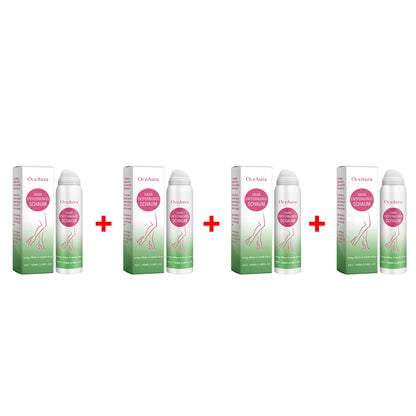 Hair Removal Foam Spray Natural No Stimulation Painless Fast Eliminate Arm Leg Underarm Hair Growth Delayed Body Hair Inhibitor