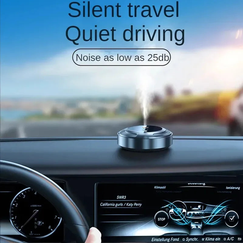 Car Air Freshener Smart Car Aroma Diffuser Car Air Purifier Fragrance For Cars Intelligent Aromatherapy Instrument