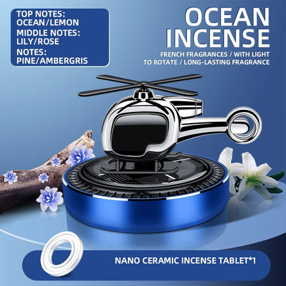 Car Aromatherapy Air Freshener Car Fragrance Perfume Fresh Vent Air Aromatherapy Interior Cars Auto Accessories Solar Plane