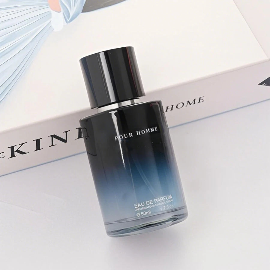 Men's Cologne, Men's Pheromone Perfume, 50ML 1.7FL.OZ Fresh Sexy Fragrance for Daily Use and Gift Giving