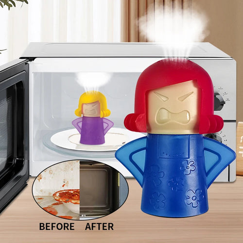 Microwave Cleaner Refrigerator Baking Oven Cleaning Cute Creative Shape Spray Type to Remove The Smell of Kitchen Gadgets