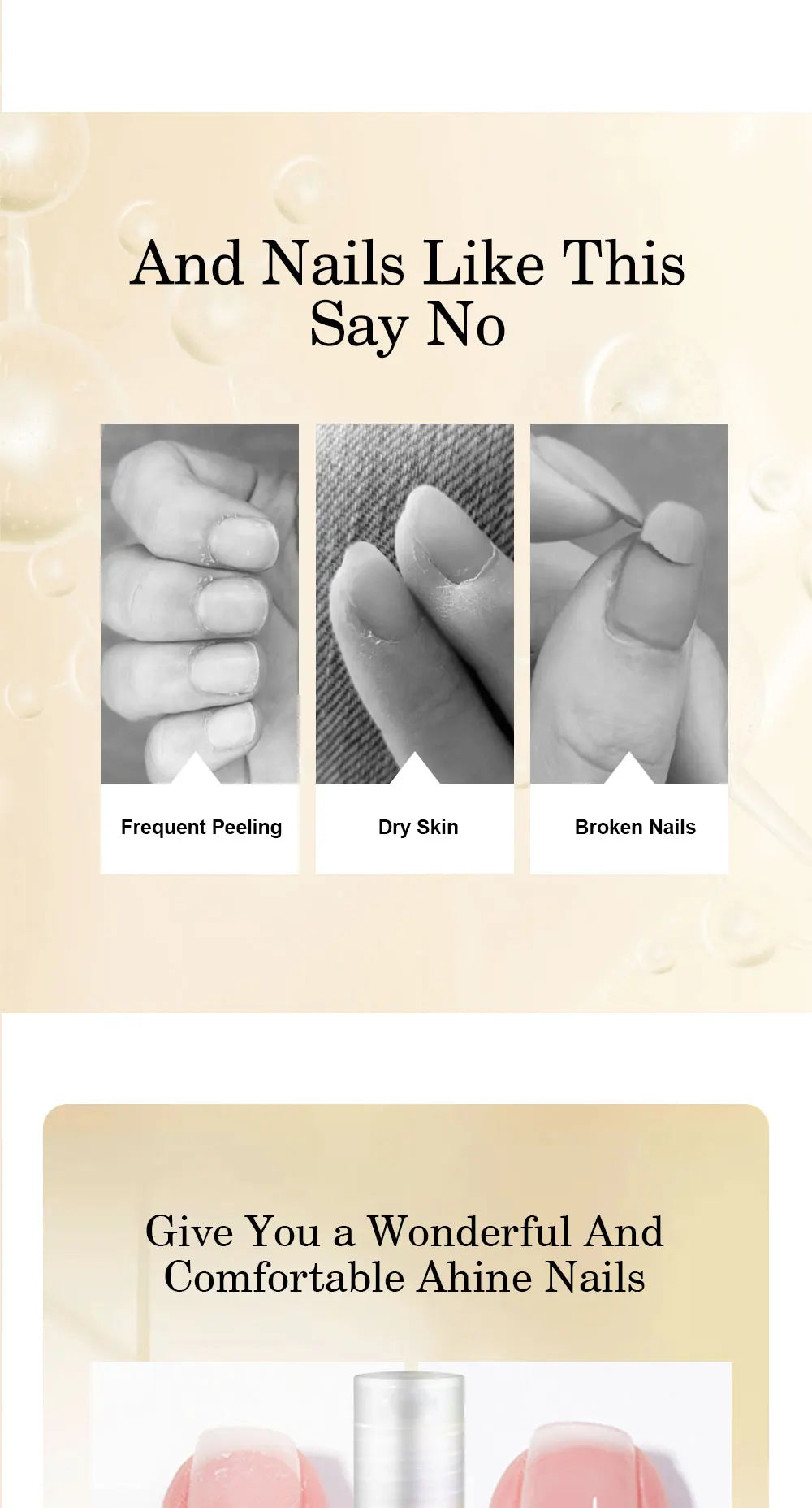 LIMEGIRL Nail Nourishment Oil Universal Plant Nutrition Soften Oil Cuticle Revitalizer Nourish For Nails Treatment Manicure Care