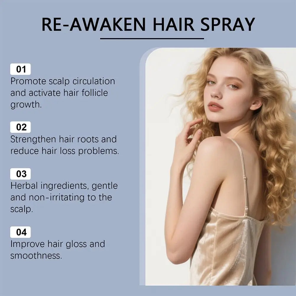 100ml PP405 Hair Nourishing Spray Improving Hair Quality Deeply repairs nourishes non-greasy  Hair Care spray