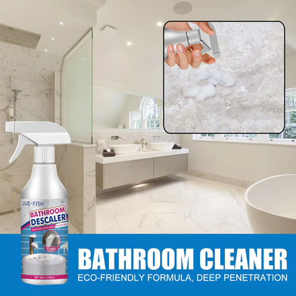 60ML Multi-Purpose Bathroom Cleaner Spray - Powerful Stain Remover, Quick Mold & Limescale Removal for Toilets & Surfaces