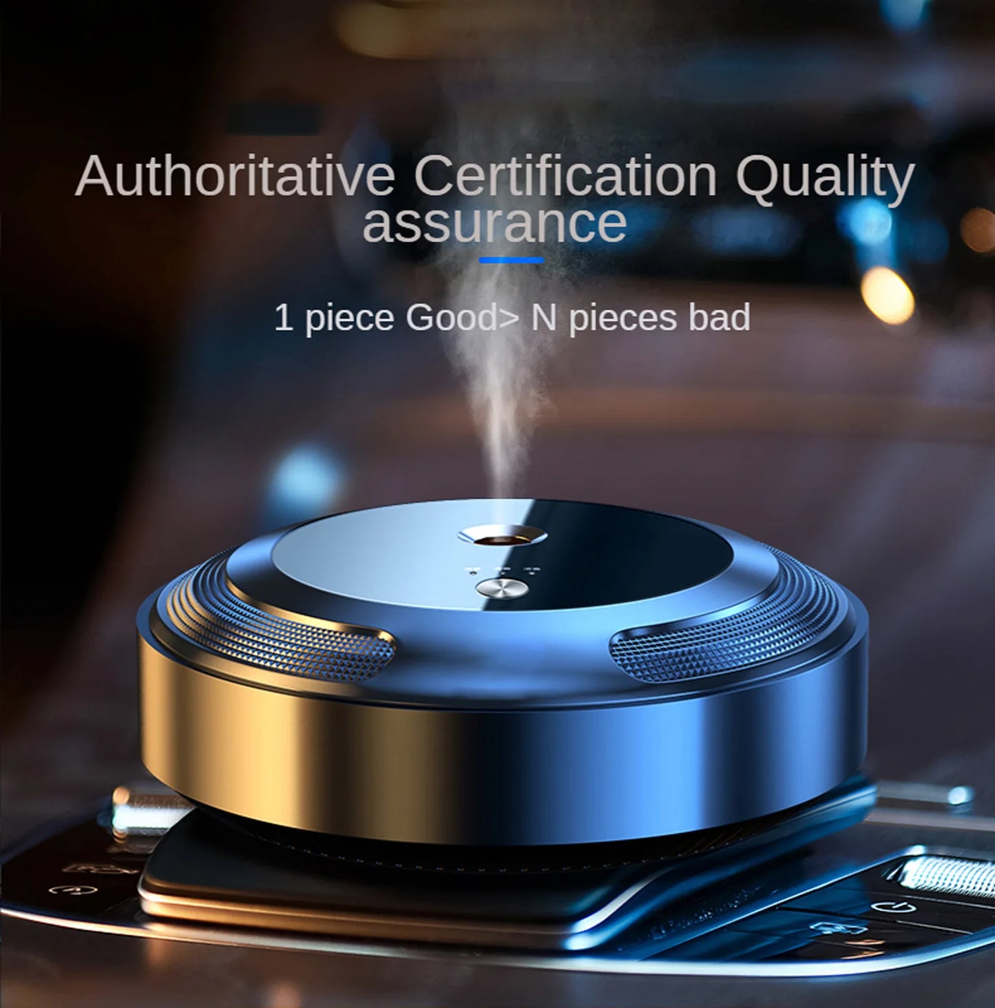 Car Air Freshener Smart Car Aroma Diffuser Car Air Purifier Fragrance For Cars Intelligent Aromatherapy Instrument