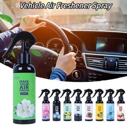 150ML Car Air Freshener Hand Spray Perfume Long Time Air Freshener Home Furnishing Air Purification Deodorization Spray