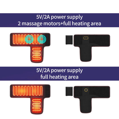 Ankle Brace Massager  - 3-Gear Heat & Vibration,Relieves Joint Pain & Swelling,Aids Sports Recovery,For Fitness Fans & Seniors