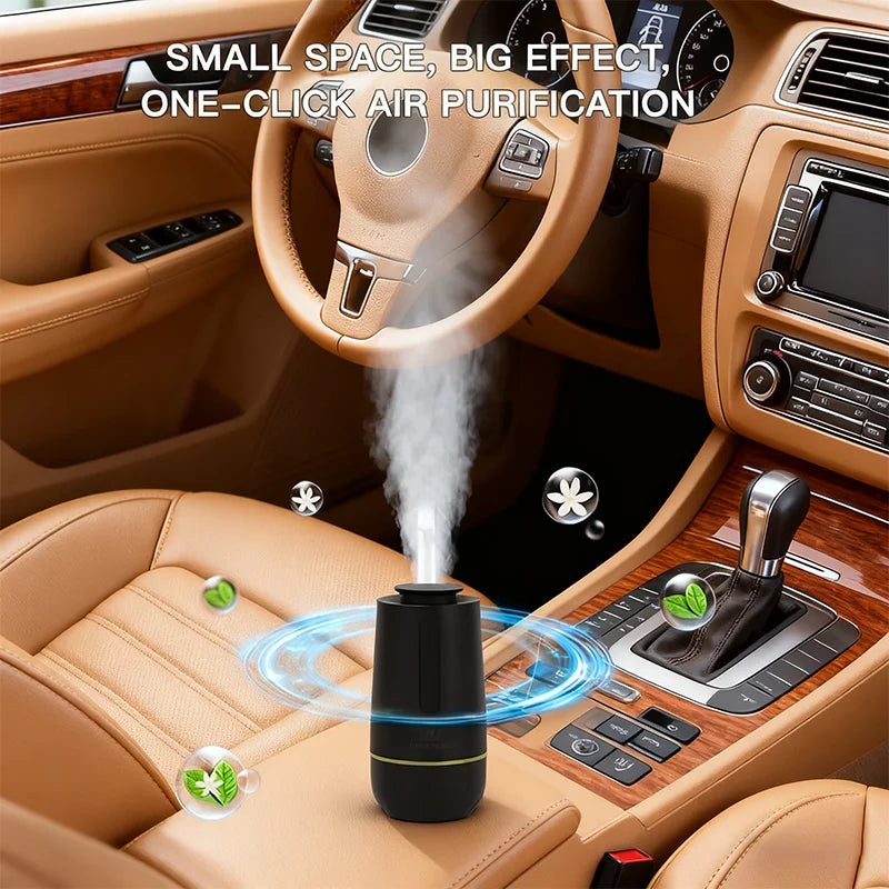 Smart Aromatherapy Diffuser with AI Sensing Spray Timer Quick Odor Eliminator Long-Lasting Air Freshener for Home Hotel Car