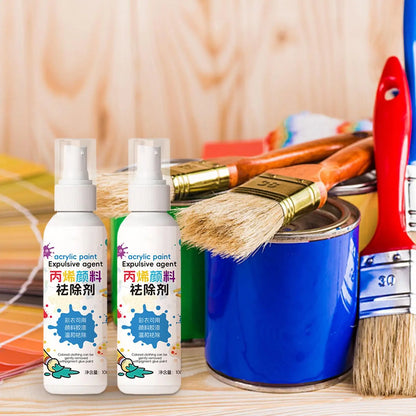 2pcs Stain Eater Spray Clothes Dirt Removal Spray Powerful Stain Cleaner for Clothes Leather Furniture Kitchen Bathroom Car