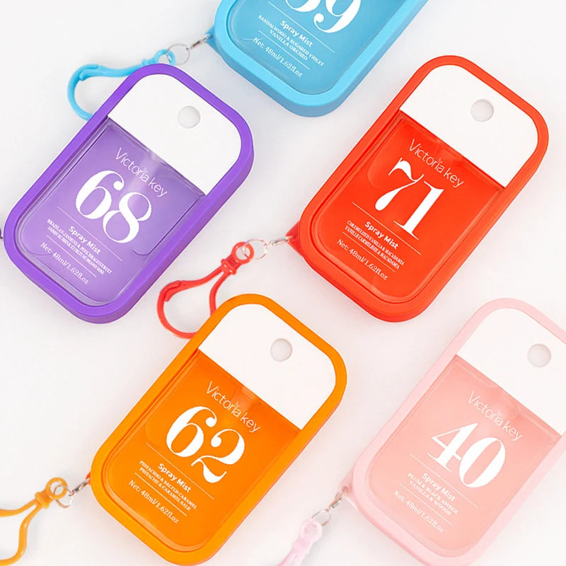 48ml/1.62oz Air Freshener Spray For Hotel Living Room Outdoor Fragrance Mist Fragrance Spray Home Decoration Great Gift