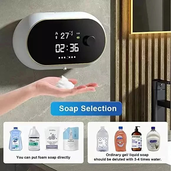 Foam Soap Dispensers