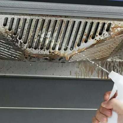 Heavy Oil Cleaner Strong Kitchen Oil Stain Degreaser Oil Stain Remover Cleaning Grill Oven Household Stove Cleaning Spray