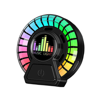 Car Air Outlet Aromatherapy Air Diffuser Aroma Car Music Rhythm LampAir Freshener For Removing Odors Car Accessories