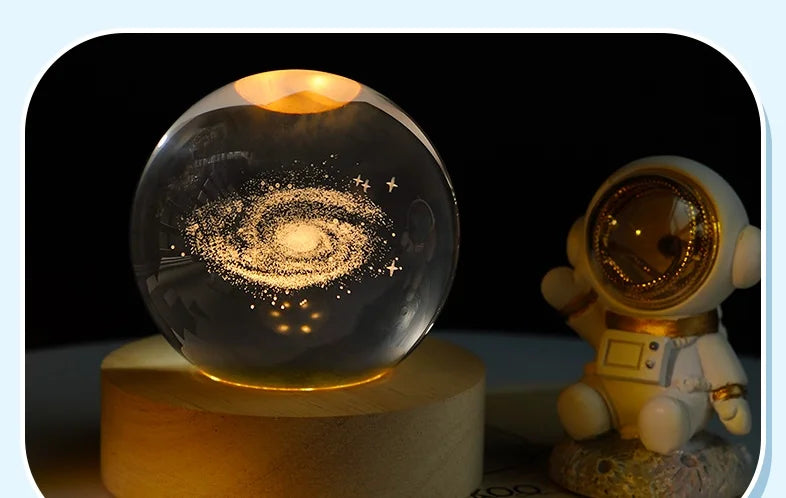 3D Crystal Ball