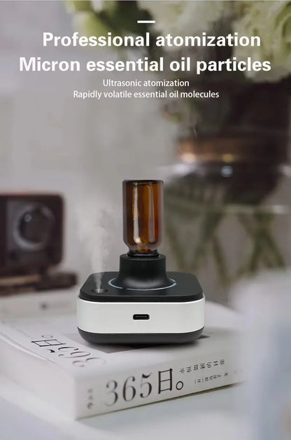 New Innovation Air cleaner Freshener Machine Infrared Automatic Smart spray Inverted Waterless Essential oil Aroma Diffuser