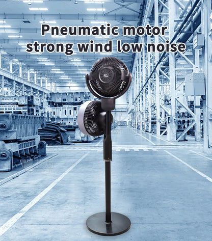 Variable-Frequency Household Electric Fan Soft-Noise Floor-Standing Air Circulation Cold Turbine For Bedroom Ventilation