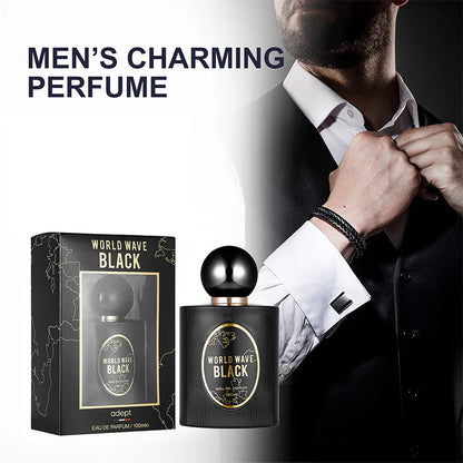 Brand Pheromones Men's Perfume Fresh Bergamot Musk Oud Cologne Long-lasting Eau De Toilette Charming Confident High-end Perfume