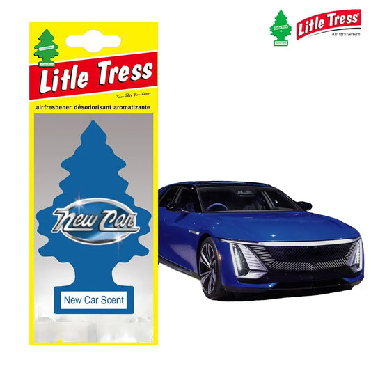 5-20pcs New Car Air Freshener Little Tress Car Air Freshener | Hanging Paper Tree for Home or Car