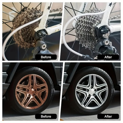 Farienne 100ML New Universal Rust Remover Spray Powerful Formula Efficient Prevents Re Rusting Fast Cleaning for Ships Cars