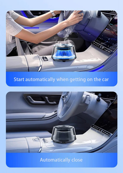 Car Air Freshener Luxury Interior Perfume Long lasting Natural Fragrance Elegant Design Auto Aromatherapy Accessory