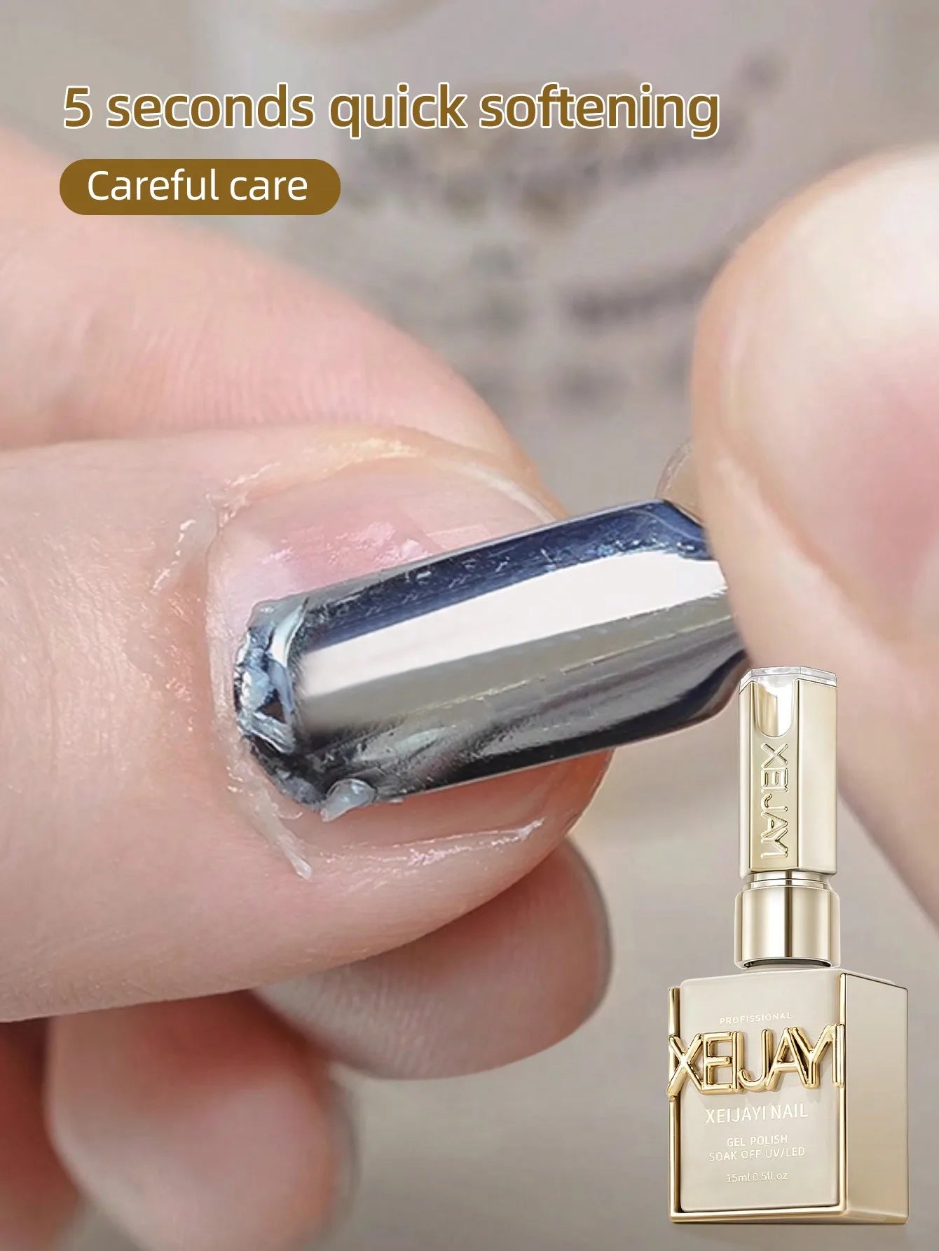 1pc Nail cuticle softener Plant Nails Nourishing Treatments For Cuticle Moisturizing Anti-barb Nail Edge Finger Nail Care Tool