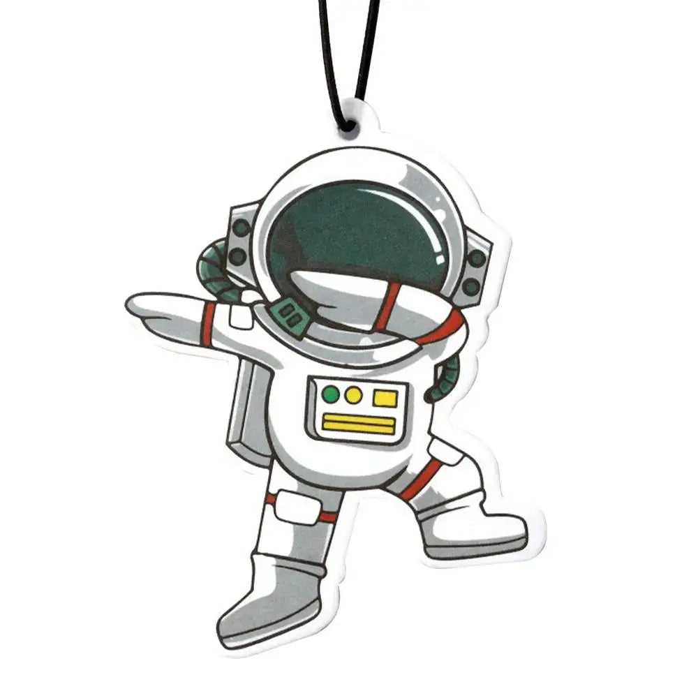 Car Fragrance Hanging Cute Car Air Freshener Funny Astronaut Aromatherapy Charm  Car Interior Deodorant Pendant Accessories