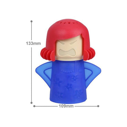 Microwave Cleaner Refrigerator Baking Oven Cleaning Cute Creative Shape Spray Type to Remove The Smell of Kitchen Gadgets
