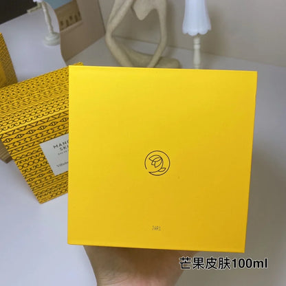 Classic Perfume for Men Eau De Parfum Geometric Glass Patterned Tropical Fruity Vibrant Fresh Long Lasting Fragrance Spray