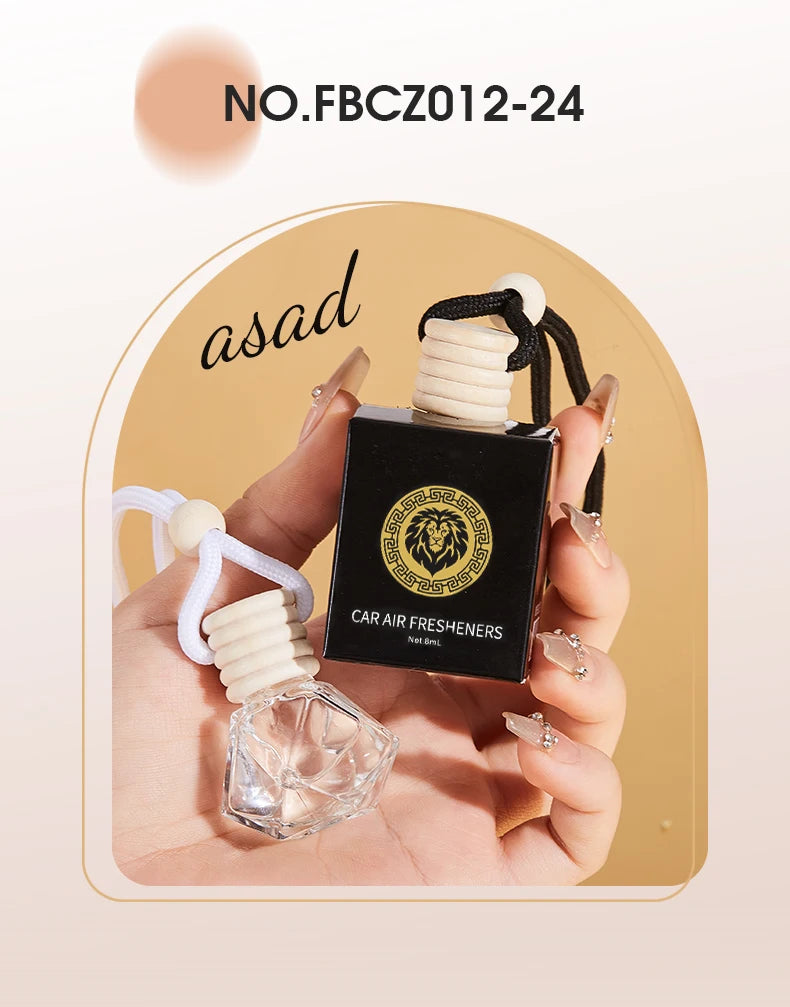 Natural car fragrance, fragrant all the way, long-lasting fragrance, evenly spread, car air freshener