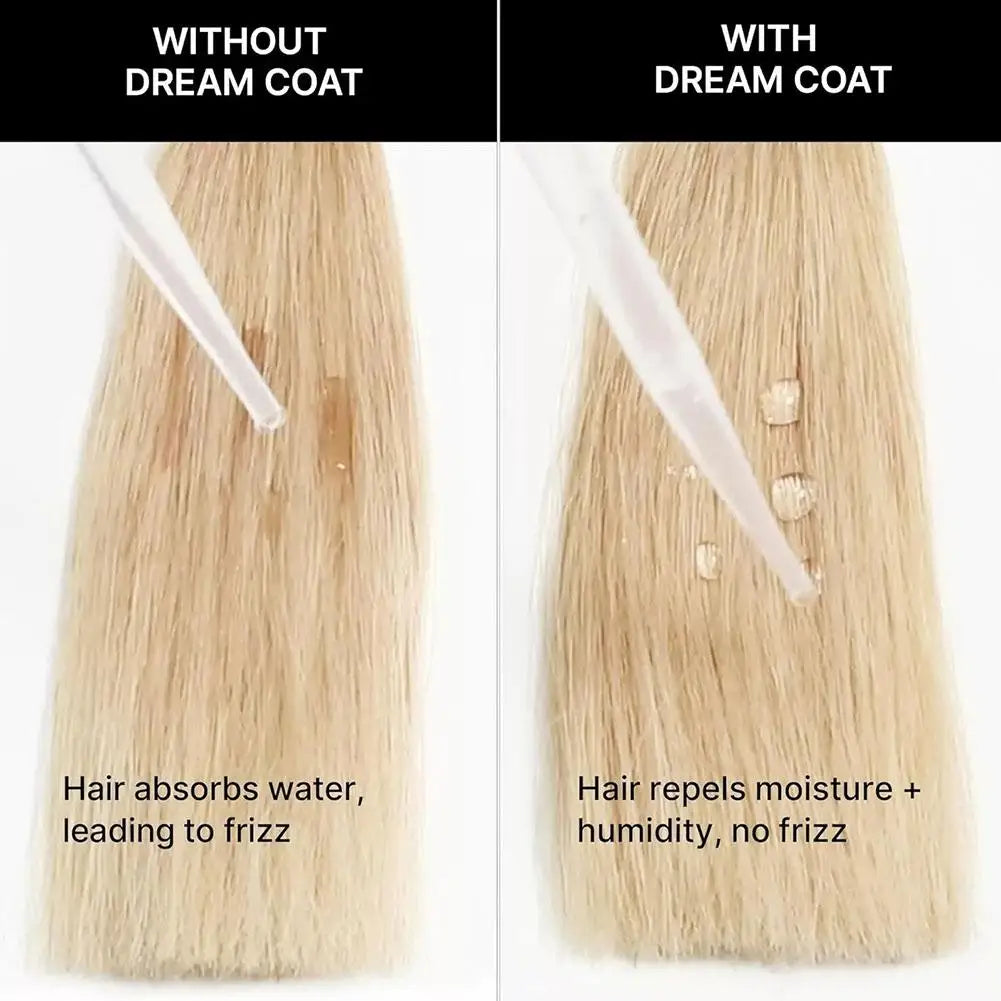 Hair spray silky gloss repair damaged hair follicles 200ml suitable for curly wavy or curly hair boys and girls