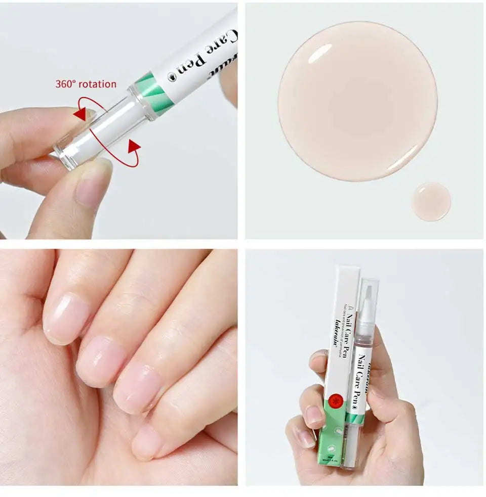 1/2pc Nail Care Mild Ingredients Prevent Damaged Nail Bed Treat Onychomycosis Nail Repair Pen For Nail Beauty Health Care Tools