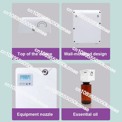 Aroma Diffuser for Home Air Fresheners Sprayer Aromatherapy Hotel Scenting Device Smart Room Fragrance Machine App Control
