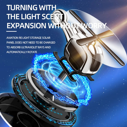 Car Aromatherapy Air Freshener Car Fragrance Perfume Fresh Vent Air Aromatherapy Interior Cars Auto Accessories Solar Plane