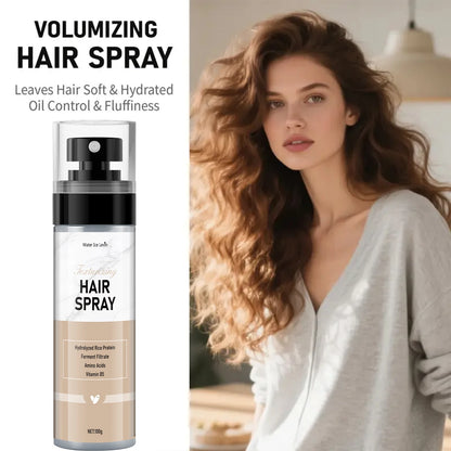 Texturizing Hair Spray - Contains Rice Protein, Moisturizing and Repairing Care, Amino Acids, Vitamin B5, Winter Hair Care