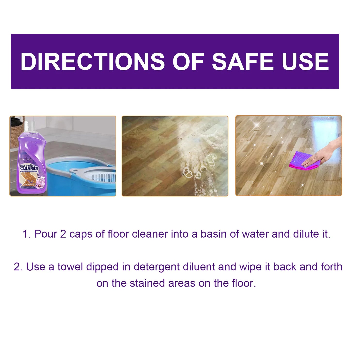 Floor Polishing Liquid Wood Ceramic Stain Remover Tile Floor Shine Brightening Marble Scratch Repair Cleaning Floor Clean Agent