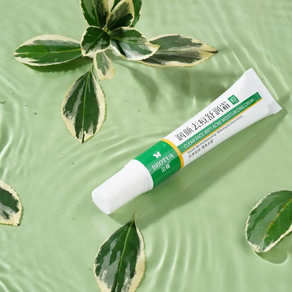 Acne-removing Moisturizing Cream Cleans Removes Acne  Moisturize Repair Acne Control Oil Control Cream Gentle Skin Care Cream
