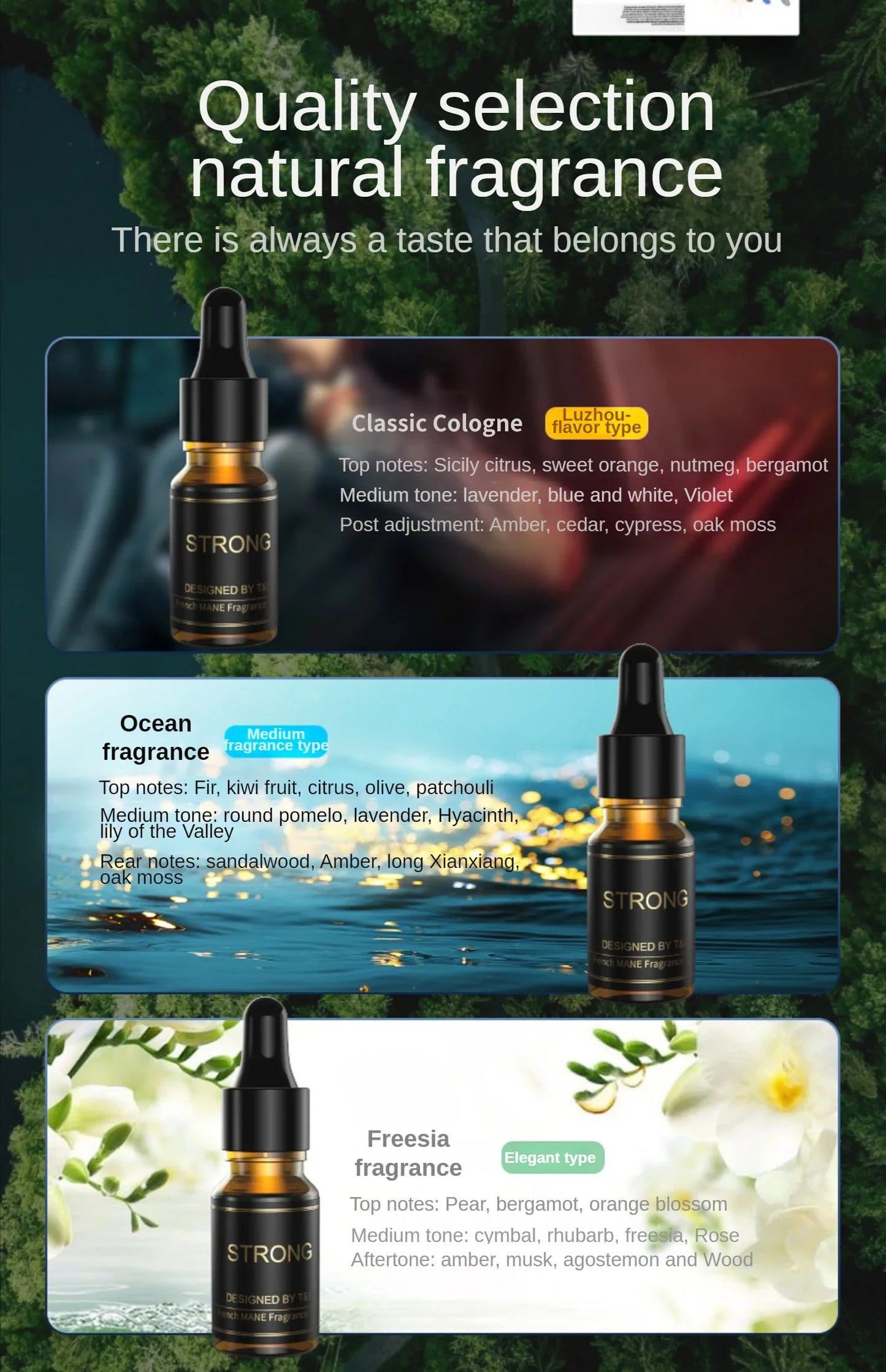 Car Air Freshener Air Purifier Smart Aroma Diffuser for Vehicle Essential Oils Diffuser Office Room Car Smell Distributor