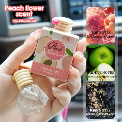Car Air Freshener, Long Lasting Fragrance, Suitable for Car, Home, Office, Bathroom, Bedroom, Car Interior Aromatherapy ﻿