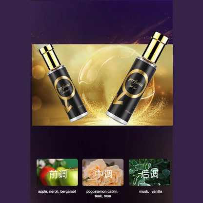 Pheromone Midnight Temptation Perfume Unisex Irresistible Tempting Couple Perfume Attract Opposite High-end Pheromone Perfume