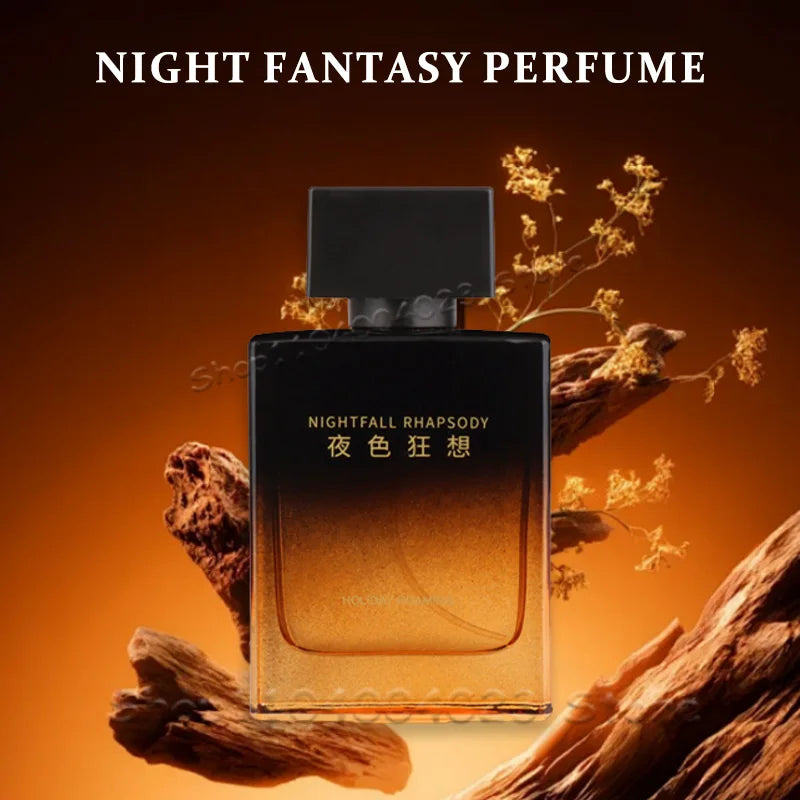 50ML Pheromone Men's Perfume High Quality Woody Scent Emits Charm Enhances Confidence Long-lasting Fragrance Cologne for Men