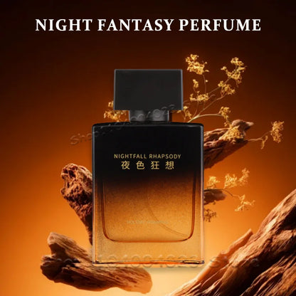 50ML Pheromone Men's Perfume High Quality Woody Scent Emits Charm Enhances Confidence Long-lasting Fragrance Cologne for Men