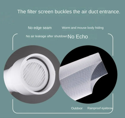 220V Fresh Air Ventilator for Improved Indoor Air Quality, Providing Ventilation and Air Purification with AK