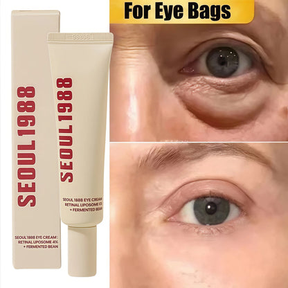 SEOUL 1988 Eye Cream Niacinamide 2% Retinal Acid Ginseng Serum Lighten Fine Lines Firming Pores Brightening Face Korean Skincare
